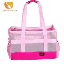 Дышащая Сумка-переноска для питомцев, щенков, для путешествий, складная сумка на плечо, для чихуахуа, переносная мягкая сумка для переноски, товары DOGGYZSTYLE