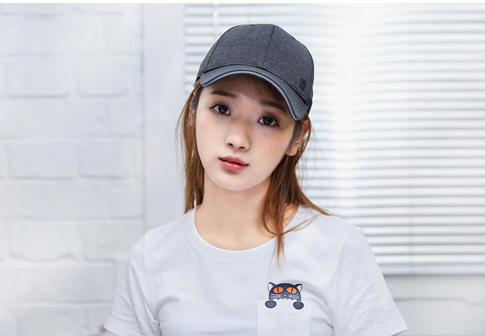 Xiaomi Youpin Trendy Solid Color Reflective Baseball Mi Cap Hat Sweat Absorption Reflective Snapback Hip Hop For Men and Women (4)