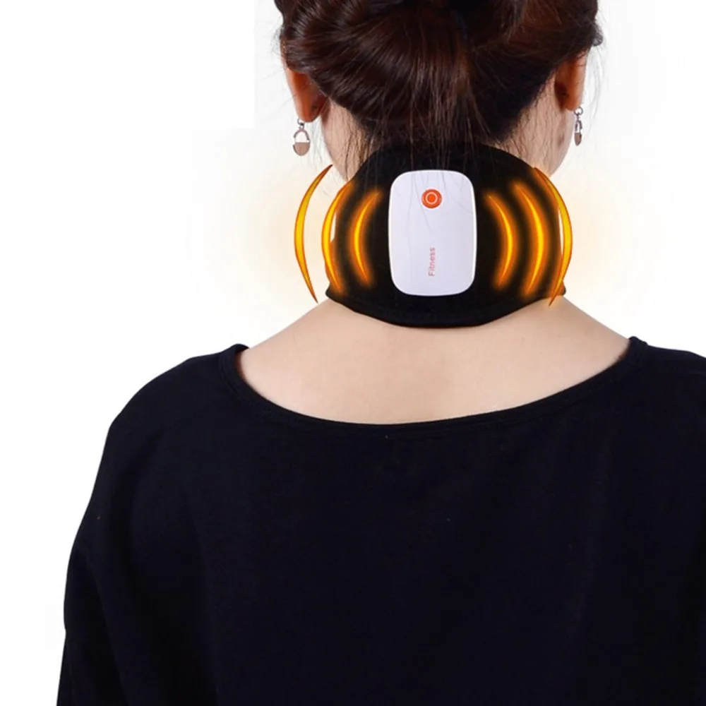 NEW Multifunctional Neck Massager Physiotherapy Electrode Pads Cervical