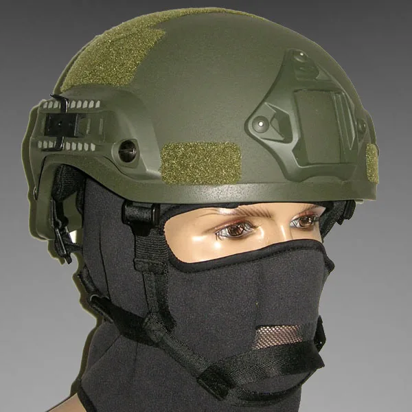 Tactical Airsoft Paintball Helmet MICH 2001 Action Version