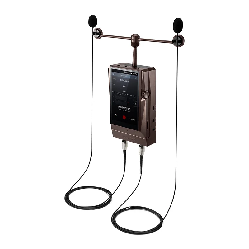 Набор стерео микрофона IRIVER Astell &amp Kern PRF11-AK для AK300/320/380 серии профессионального