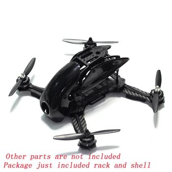 

1PCS RoboCat B270 Rack Quadcopter Bracket Carbon Fiber Frame+Colorful Shell Kit Spare Parts for RC Micro Drone Aircraft