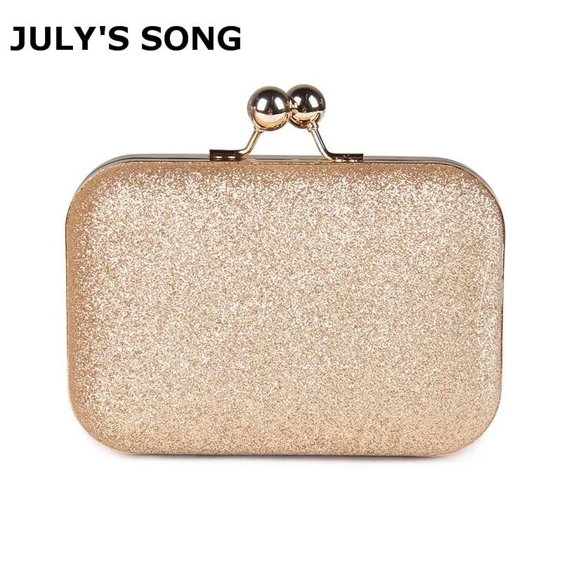 JULY'S SONG Woman Evening Bag Women Gold Clutch Bags Shiny Sequins Day Clutch Wallet Wedding Purse Party Banquet Mini Handbag JULY'S SONG Woman Evening Bag Women Gold Clutch Bags Shiny Sequins Day Clutch Wallet Wedding Purse Party Banquet Mini Handbag