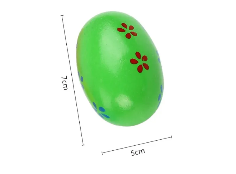 Деревянный детский музыкальный инструмент Кастанет барабан maracas деревянная погремушка колокольчик Средний колокольчик песочный шар маленькая труба подарок для ребенка