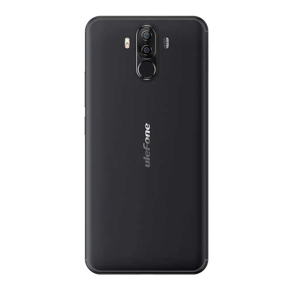 Ulefone power 3S Face ID 6," 18:9 FHD+ 6350mAh Android 7,1 16 МП 4 камеры MTK6763 Восьмиядерный 4 Гб ram 64 Гб rom OTG 4G смартфон