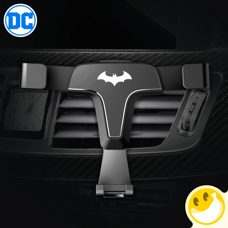 Justice Alliance Theme Batman style Universal Car Phone Holder Air