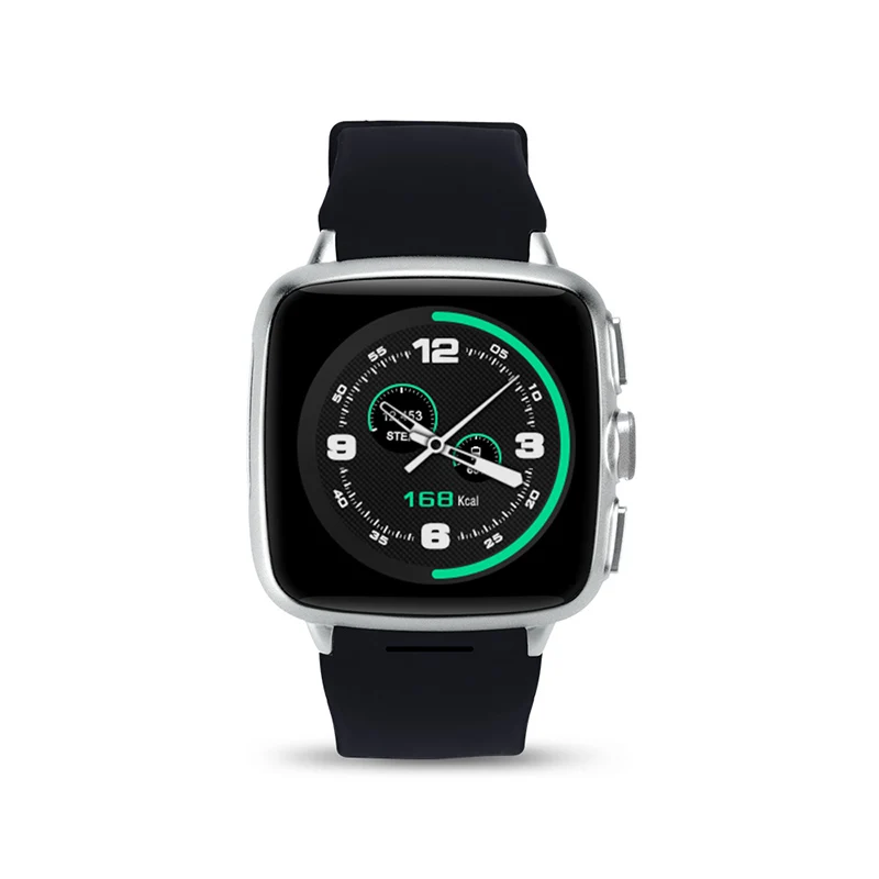  Smart Watch Phone Z01 with Voice Control 3G WIfi ROM 512M RAM 4G Support 32G TF Card PK S99 KW88 TI