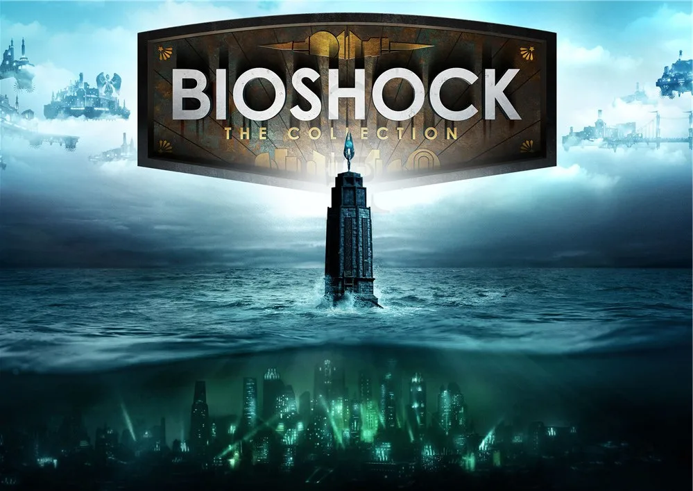 BIOSHOCK Game Posters Movie Wall Stickers - White Coated Paper Prints with Clear Image - Home Decoration for Bar and Home Art - Brand image 4