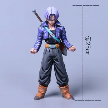

Dragon Ball Z Figure MSP Manga Dimensions Version Super Saiyan Trunks Action Figure Dragonball PVC Model Dolls Toys