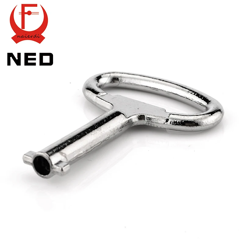 

NED Universal Straight Socket Spanner Key 52mm Length For Panel Lock Distribution Box Cabinet Locks Furniture Hardware