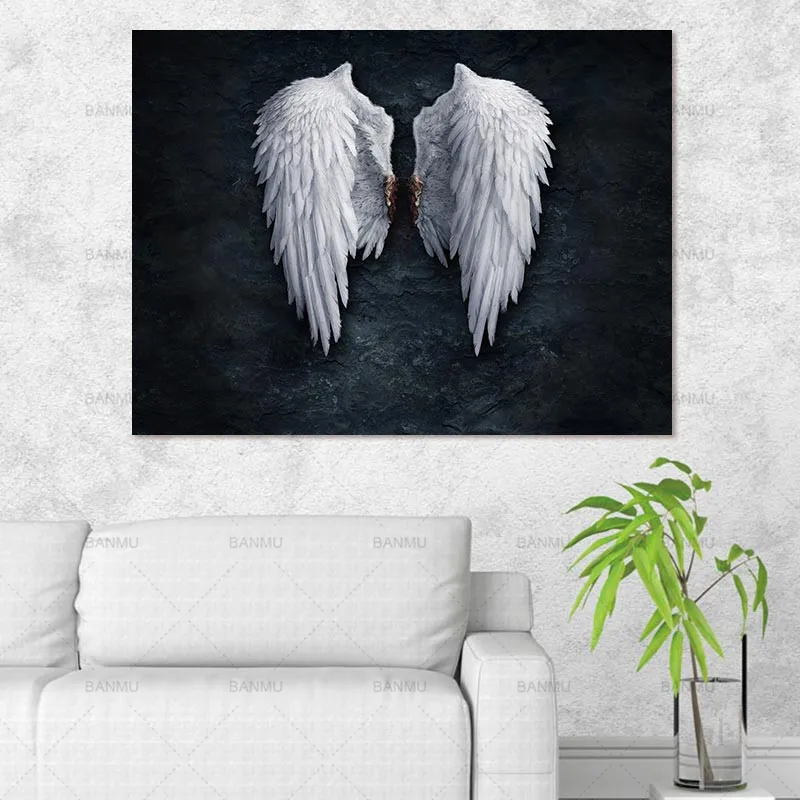 canvas painting Wing posters and prints the powerful wing home decoration painting Picture Wall art art print on canvas No Frame canvas painting Wing posters and prints the powerful wing home decoration painting Picture Wall art art print on canvas No Frame