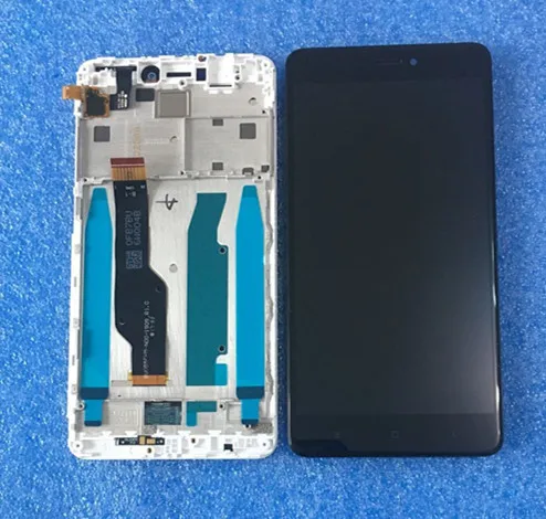 

Original Axisinter For Xiaomi Redmi Note 4X Note 4 Global Version Snapdragon 625 LCD Screen Display With Frame+Touch Digitizer