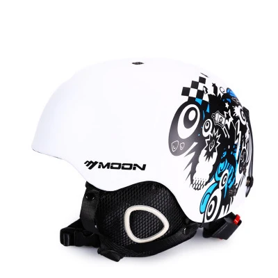 Высококачественный лыжный шлем сверхлегкий и интегрированный литой дышащий шлем для сноуборда для мужчин и женщин 8 цветов скейтборд шлем