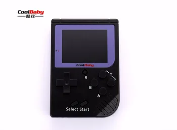 

20pcs/lot RS-6 Portable Retro Mini Handheld Game Console 8 bit 2.0 inch LCD Color Colour Children Game Player Built-in 129 Games