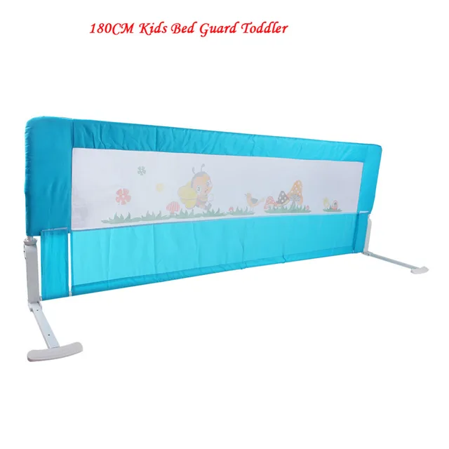 180cm Kids Bed Guard Toddler Safety Childs Bedguard Baby Folding Rail Protection Guards newin