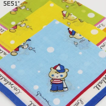 

Women children handkerchief cotton 100% /partysu style printed 30cm/Many Uses