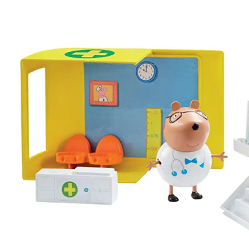 peppa pig mobile medical centre