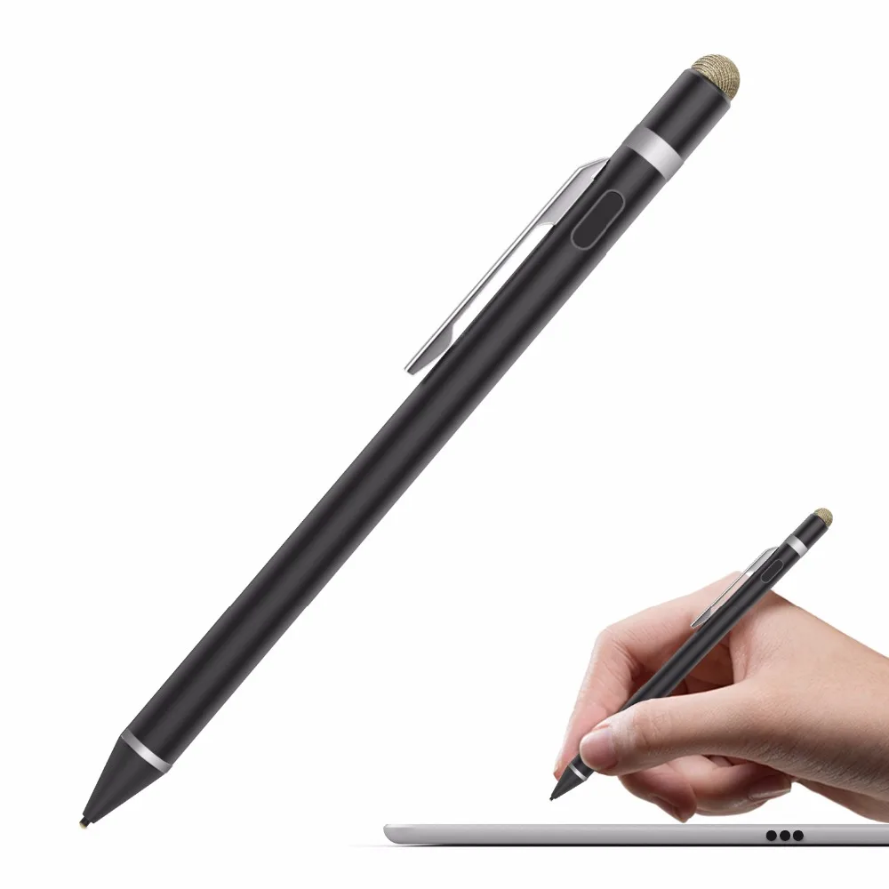 MoKo Universal Active Stylus, 2 in 1 High Precision Sensitivity 1.5mm