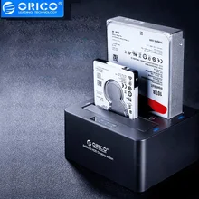 Жесткий диск с двумя дисками, жесткий диск, жесткий диск для USB 3,0 для SATA адаптер 2,5/3,5 настольный компьютер, универсальный жесткий диск для HDD SDD