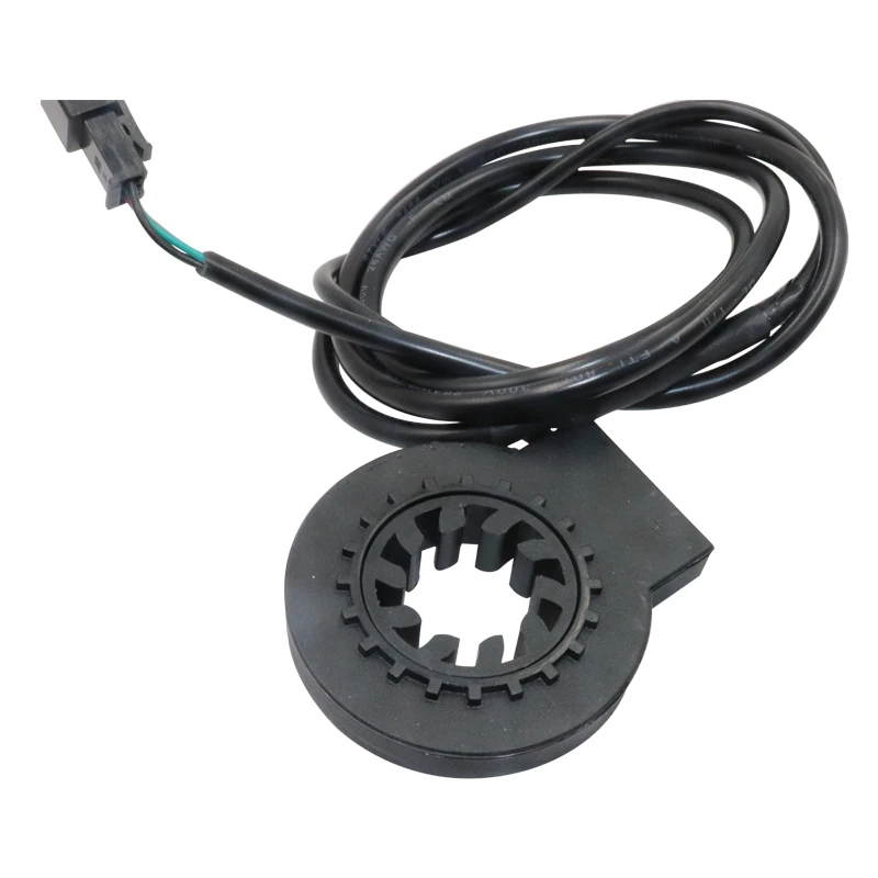 Black 10 Magnets JS PAS Pedal System Sensor Three Wire KT-V12L KT V12 Signals For Electric Bike Kit Sale | Спорт и развлечения