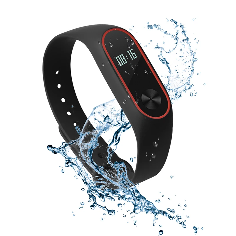 Rovtop модные браслеты для Xiaomi Mi Band 2 спортивные часы ремешок силиконовый на
