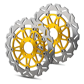 

One pair Motorcycle Front Brake Disc Rotor For Benelli LEONCINO 500 BN600 CENTURY RACER TNT TRE 899 1130 TORNADO TRE 900