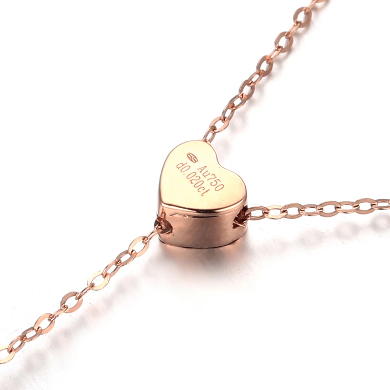 Angeperle 18 К золотой жемчуг кулон fine jewelry натуральный морской Цепочки и ожерелья