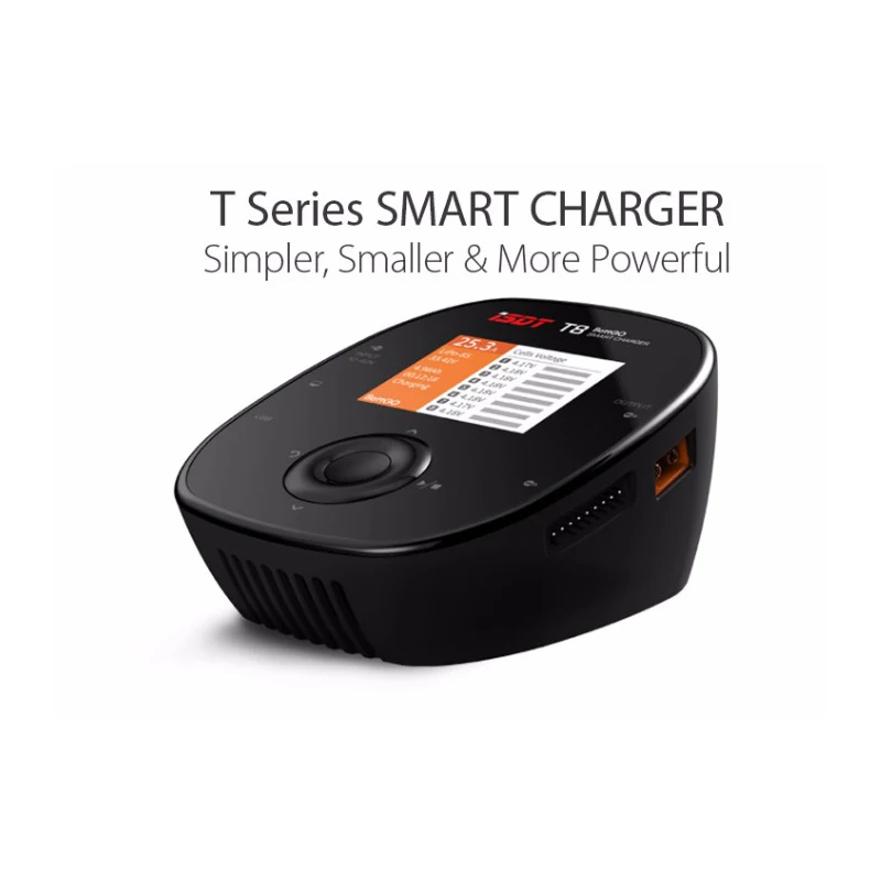 

ISDT T6 Lite 600W 25A Smart Battery Balance Charger for 2S-6S Lipo Battery