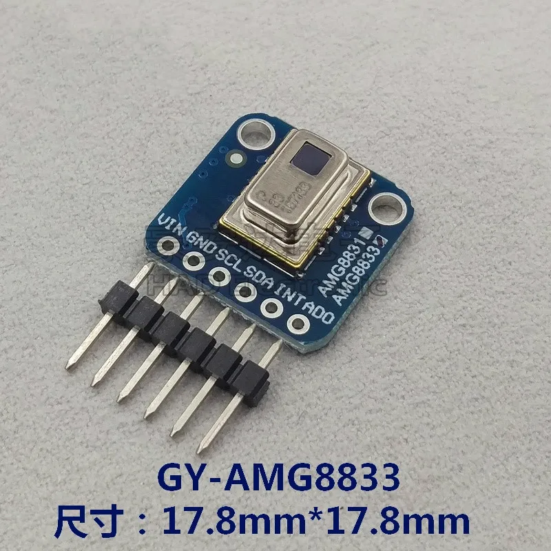 

GY- AMG8833 IR 8x8 Infrared Thermal Imaging Array Temperature Sensor Module