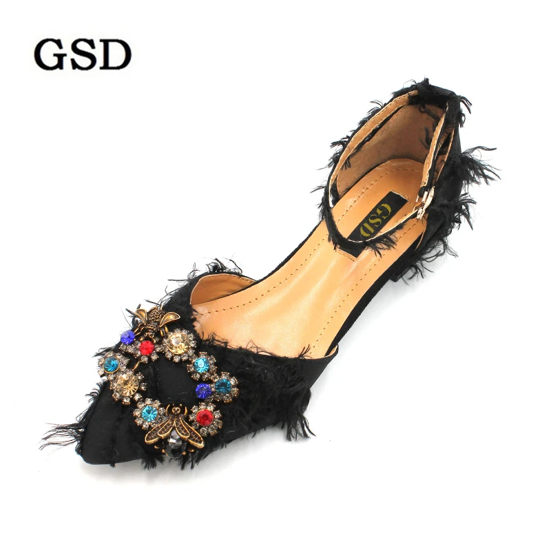 

Summer Pumps Women Shoes Gladiator Buckle Strap Cover Heel Fashion Chunky Ladies Pumps Sandals For Woman Ankle Strap Footwear