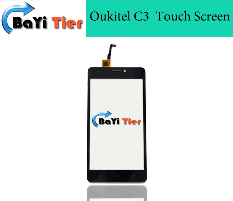 

100% High Quality Oukitel C3 Touch Screen Original Panel Digilizer Replacement Touch Screen For Oukitel C3 Mobile phone In Stock