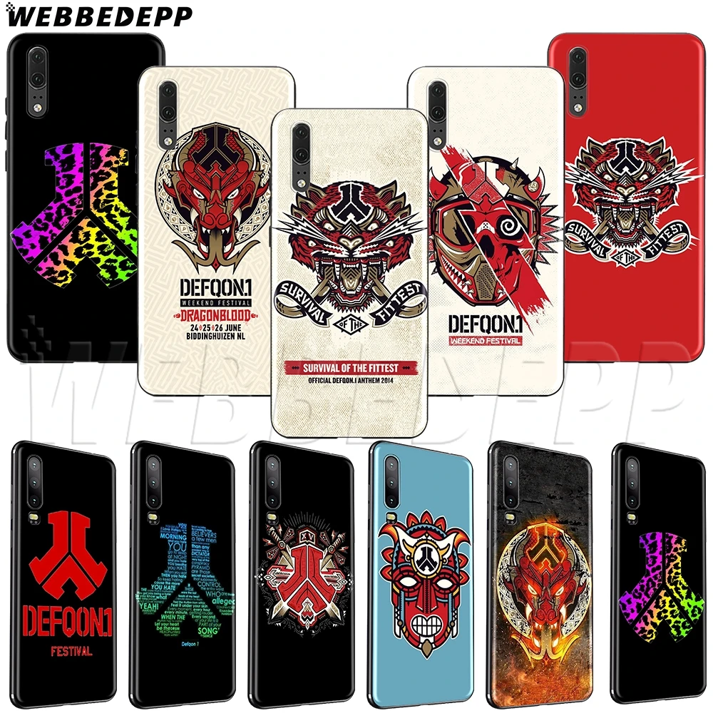 

WEBBEDEPP Hardstyle defqon 1 TPU soft case for Huawei Mate Nova 2 2i 3 3i 4 10 20 30 Lite Pro