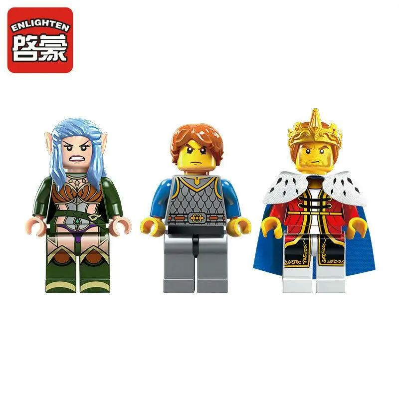 Enlighten модели Здание игрушка Совместимость с LEGO Лего Legos Конструктор E2310 246 блок