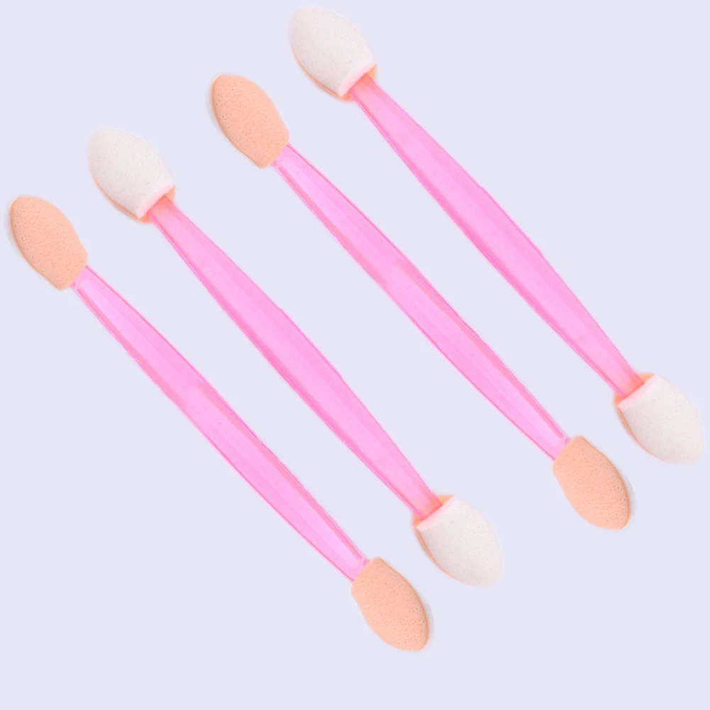 5 Pcs Sponge Eyeshadow Makeup Brush Double Head Soft Sponge Eye Shaped