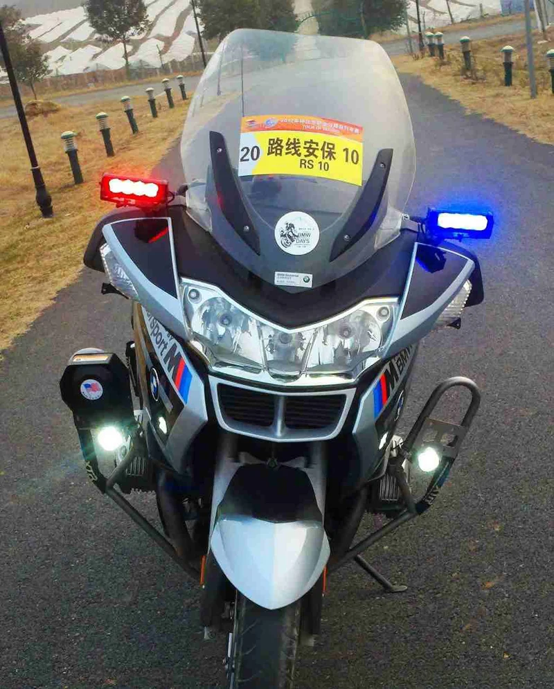 12v Motorcycle Car Led flashing fog light strobe hazard flasher warning