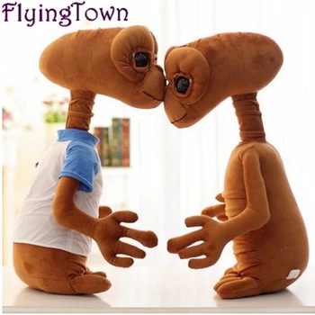 

FlyingTown 50cm large ET alien plush doll toys A birthday present for kids boy girl baby toy free shipping