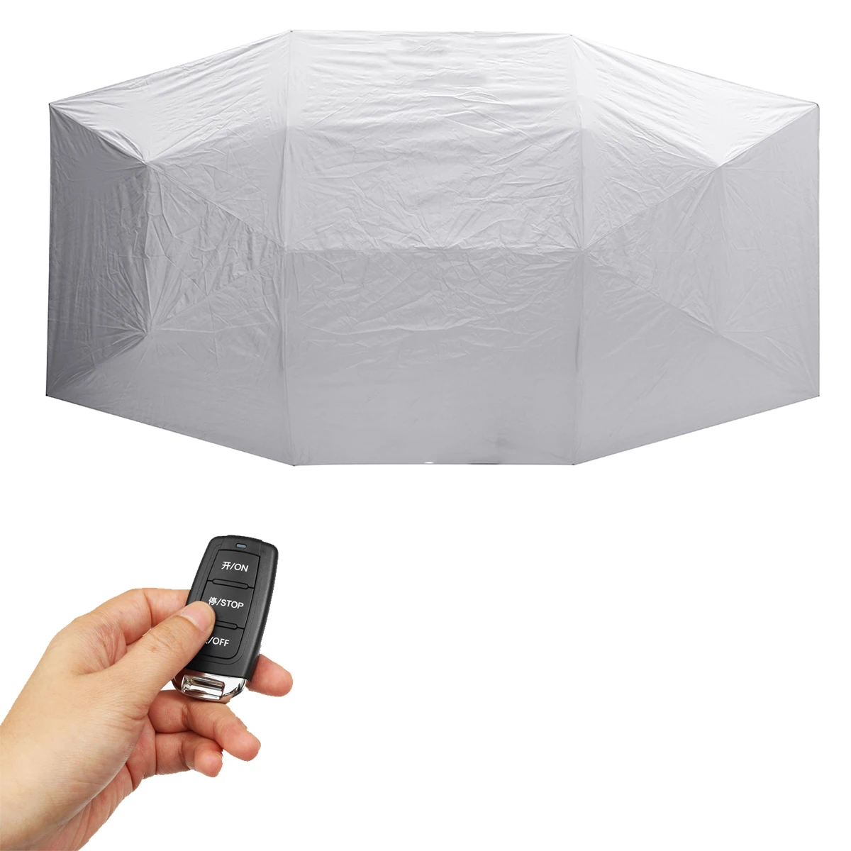 Portable Full Automatic Outdoor Car Tent Umbrella Roof Cover UV Protection Kits Car Cover Umbrella Sun Shade with Remote Control Portable Full Automatic Outdoor Car Tent Umbrella Roof Cover UV Protection Kits Car Cover Umbrella Sun Shade with Remote Control