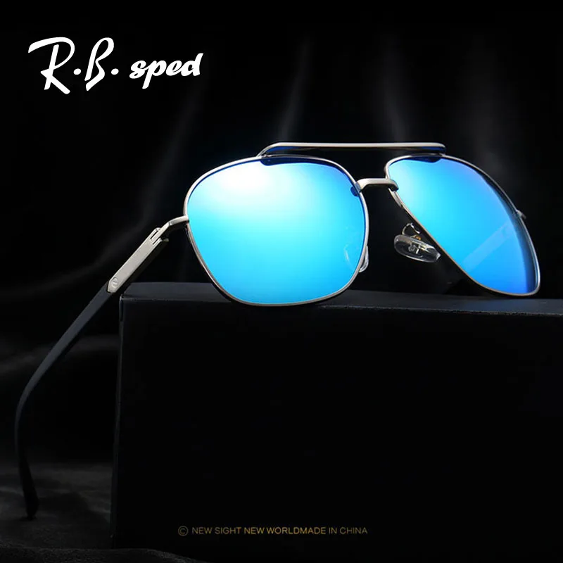 

Luxury Polarized Sunglasses men 2017 Brand Designer Metal frame Mens Sun Glasses UV400 High Quality Retro Glasses gafas de sol
