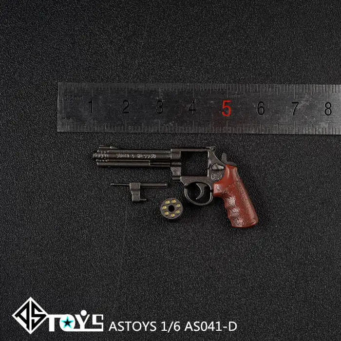 1:6 М& П Револьвер пистолет оружие Модель 12 дюймов экшн-фигурка аксессуары Солдат Рисунок сцена 6 стилей