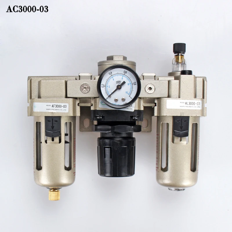 Junlucki 3/8 AL3000-03 Air Drain Filter for Home Use Die-Casting Aluminum Alloy Oil Water Separator Junlucki 3/8 AL3000-03 Air Drain Filter for Home Use Die-Casting Aluminum Alloy Oil Water Separator