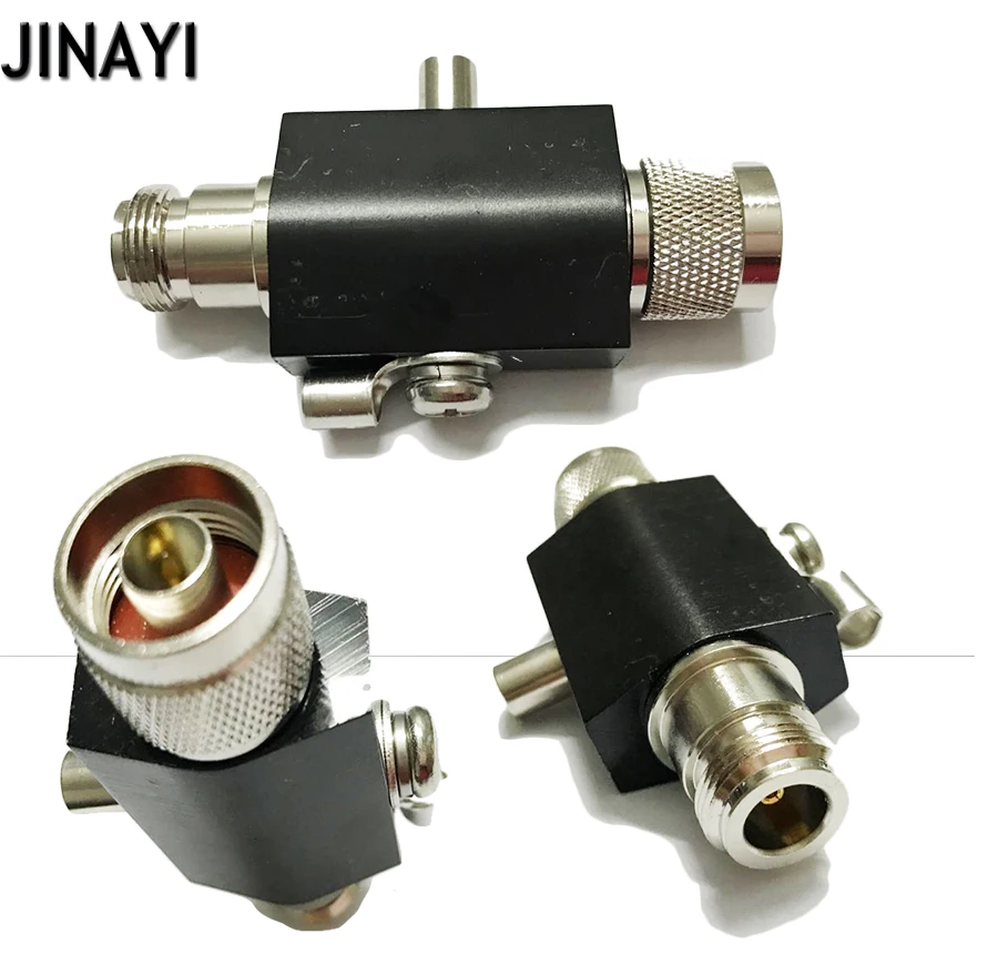 N папа к Женский коаксиальный Lightning Защита от перенапряжения 2500Mhz 400W 50ohm открытый