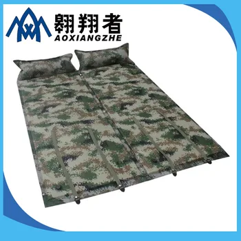 

2019 Soaring digital camouflage automatic inflatable cushion pad soldier field mat wholes