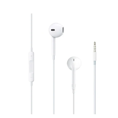 Оригинальные Apple Earpods с 3,5 мм разъемом, проводные наушники-вкладыши, вкладыши, более Насыщенные басы для iPhone, Android, смартфонов, звонков, спорта - Цвет: white
