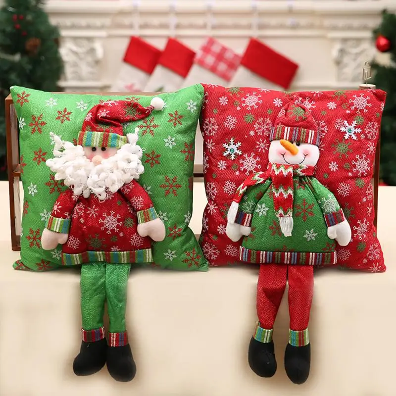 aquarium decoration moss christmas tree ball water plant grow merry christmas 3d cushion santa claus cushion with legs christmas decoration for home noel natal new