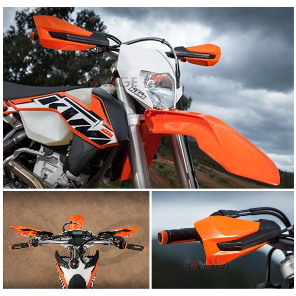 Руль рукавицы для KTM XC XC-F XC-W XCF-W 150 200 250 300 350 400 450 530 XCW- 19 мотоциклетные рука гвардии протектор