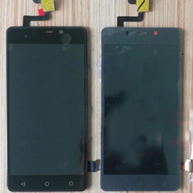 Смартфон ЖК-дисплей Дисплей Сенсорный экран Узел датчика Digitizer Для senseit A247