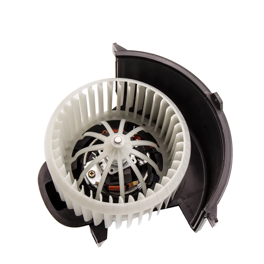 Heater Blower Motor /& Cage Front for Audi Q7 Volkswagen VW Touareg NEW