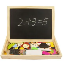 Детский пазл развивающий Деревянный Детские паззлы с отцовством детские игрушки