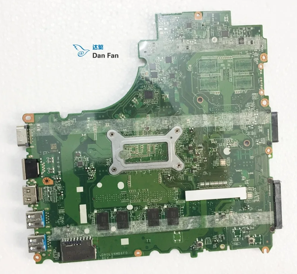 Perfect 5B20L46730 For Lenovo V310-14ISK i3-6100 Laptop Motherboard DA0LV6MB6F0 Mainboard 100%tested fully work 4