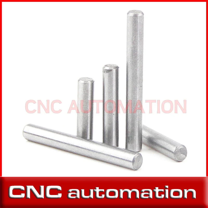 

50pcs Cylindrical Dowel Locating Pin M6 6mm *6/8/10/12/13 mm chrome steel